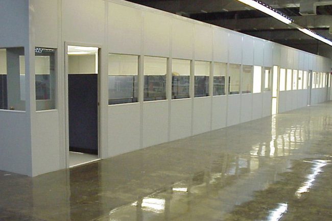 Modular Office Building