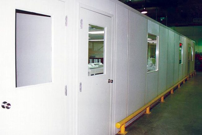 Modular Office Building Ballard
