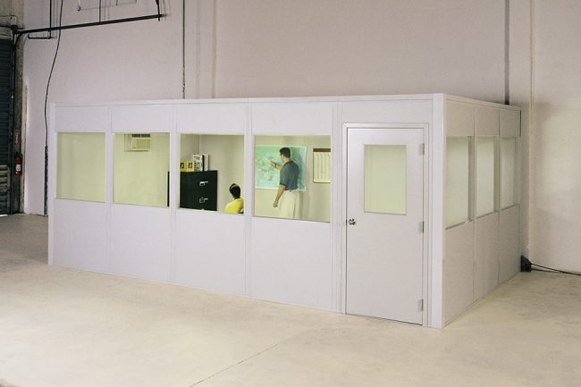 Modular In-plant Office Design