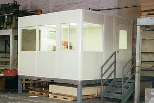 Mid-Rise Inplant Office Shipping