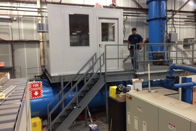 Mid-rise Supervisor Mezzanine Office