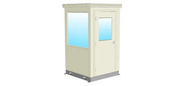4x4 Guard Building