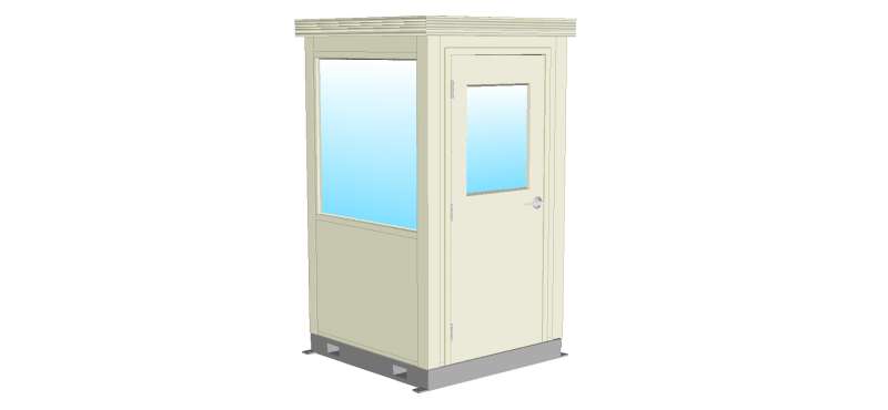 4x4 Guard Building