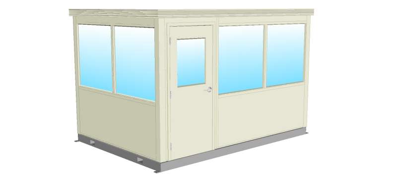 8x12 Guard Building
