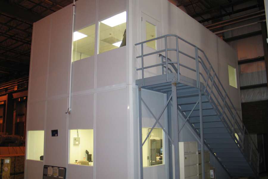 Prefabricated Office 2 Story