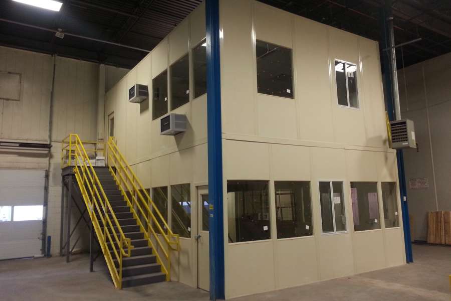 Prefabricated Office Two Story