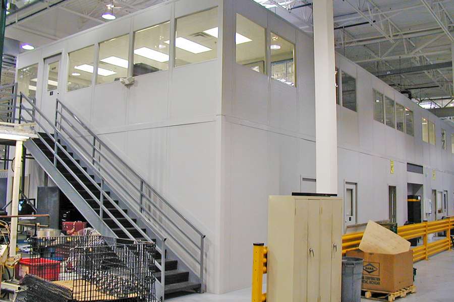 Prefabricated Office Two Story