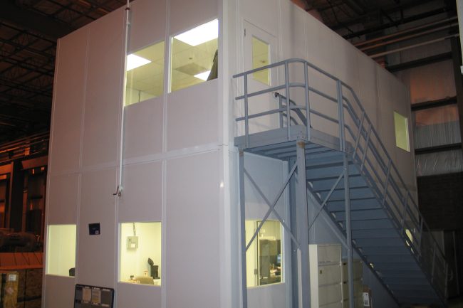 Prefabricated Office 2 Story