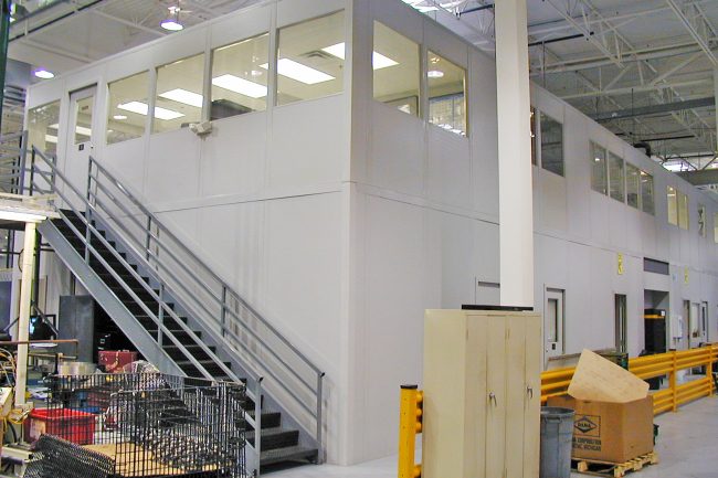 Prefabricated Office Multi Story
