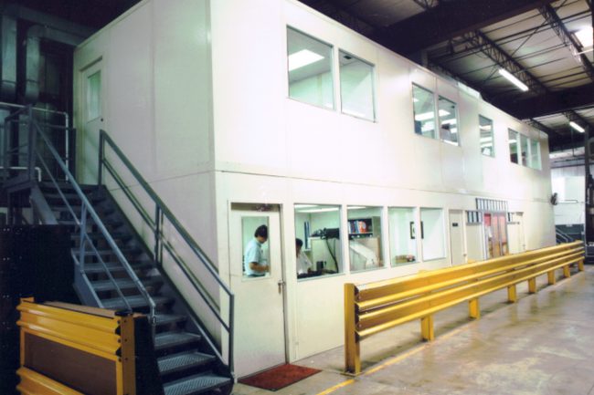 Two Story Prefabricated Office