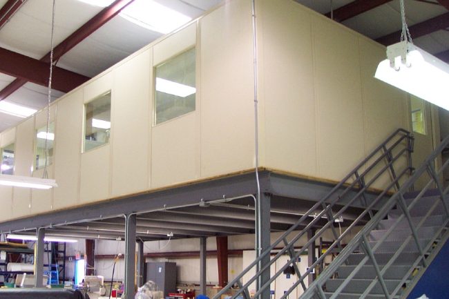 Prefabricated Modular Office Vision Tower
