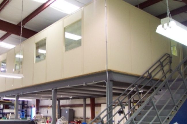 Prefab Office Vision Tower Storage