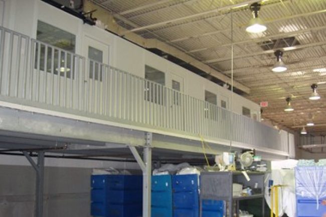 Prefab Office Cat Walk Walkway