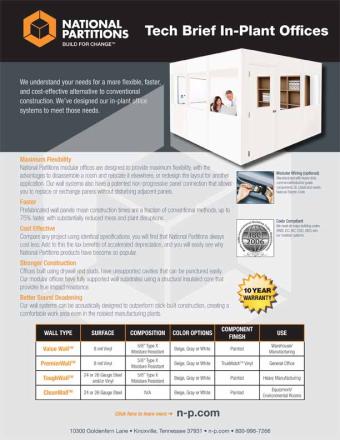 Modular Office Tech Brief
