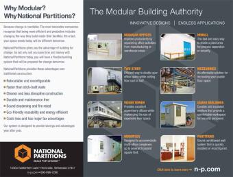 Modular Office and Product Summary
