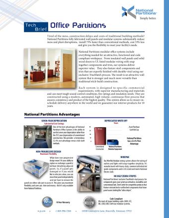 Office Partitions