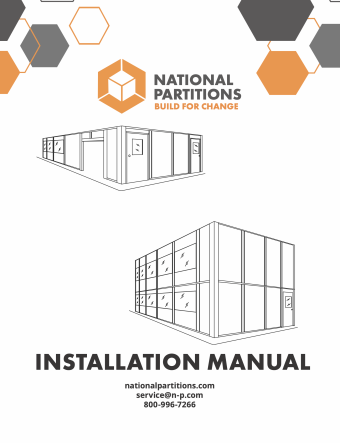 Installation manual cover image
