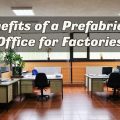 Prefabricated office