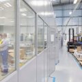 National Partitions 374191 Group Warehouse Office Image1