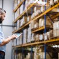 National Partitions 384921 warehouse shelves manager 1