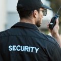 National Partitions 396439 security guard outdoors 1 Image A