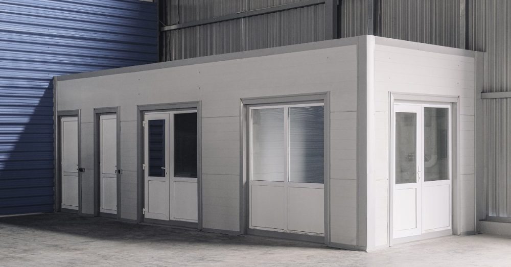 National Partitions 403098 Modular Building Office IMAGE 3