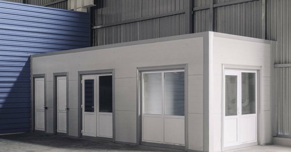 National Parition 292291 Clean Room Modular 3