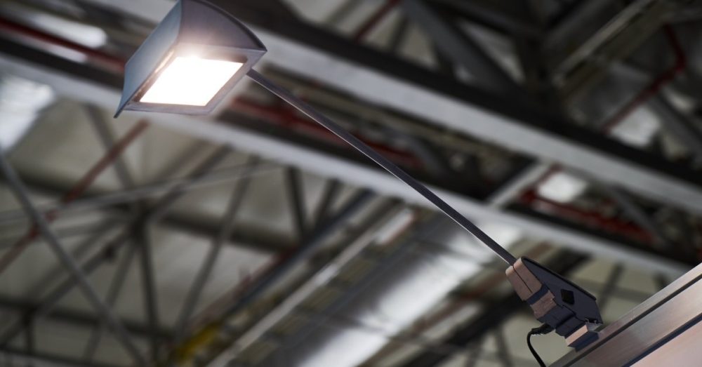 National Paritions 351925 Lighting Fixture Warehouse Image B1
