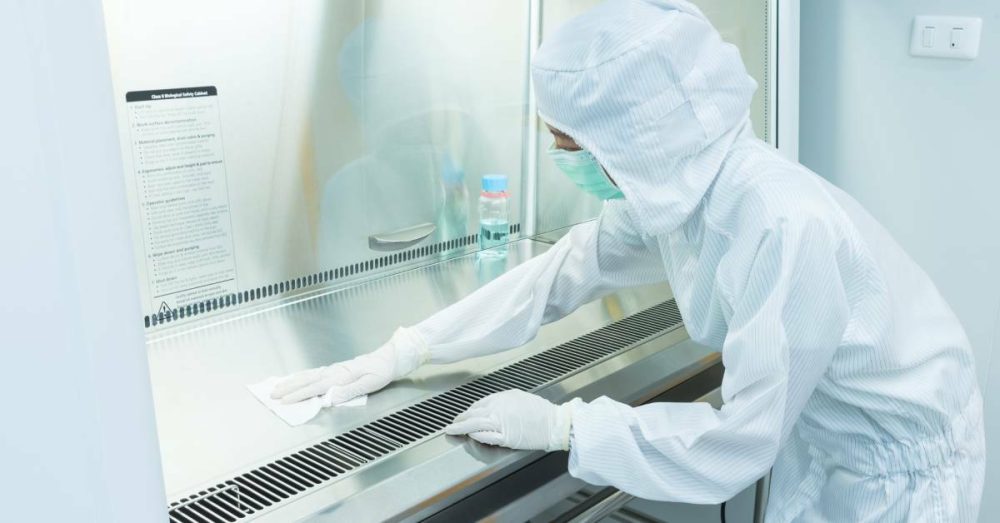 National Partition 292291 Cleaning Cleanroom Standards 2