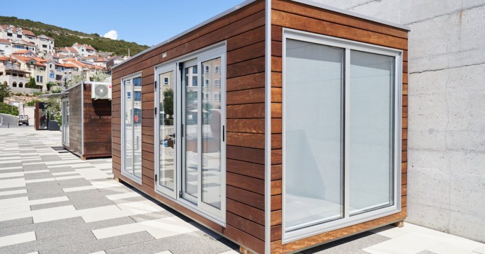 National Partitions 369092 Portable Office Outdoors Image1