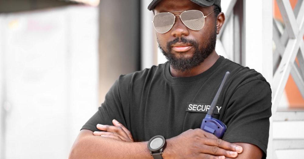 National Partitions 396439 male security guard 1 Image B