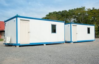 In plant modular offices